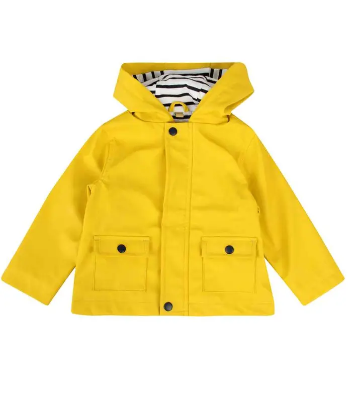 Personalised Embroidered Raincoat 6