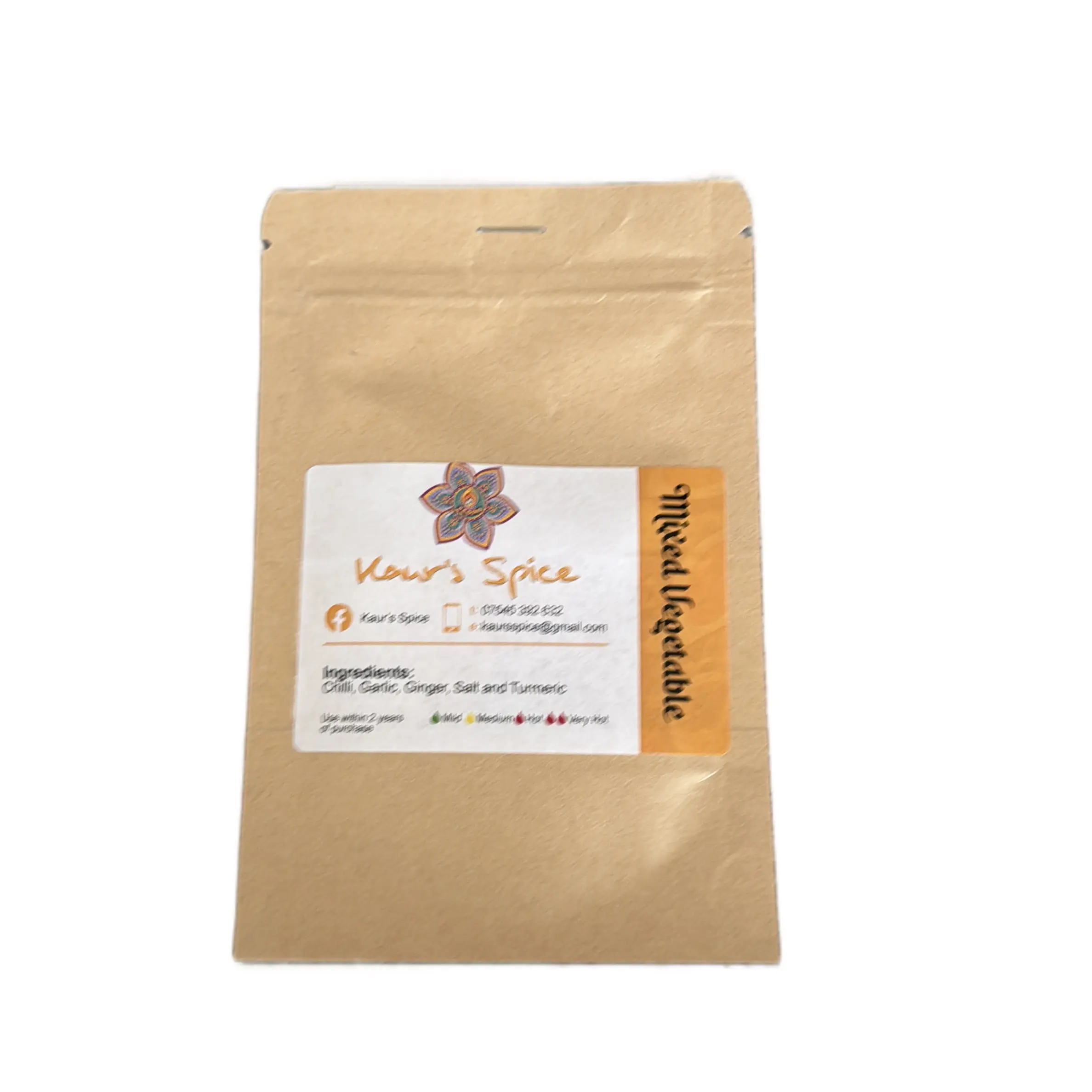 Mixed Vegetable Spice Blend for Delicious Cooking - Flavor