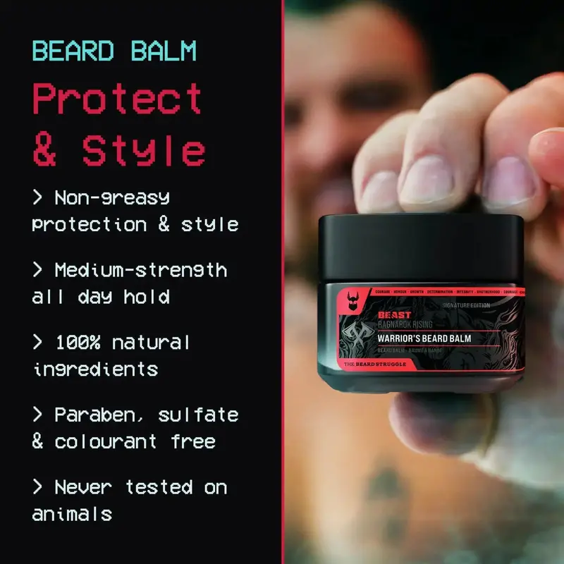 Warriors Beard Balm - Beast 1