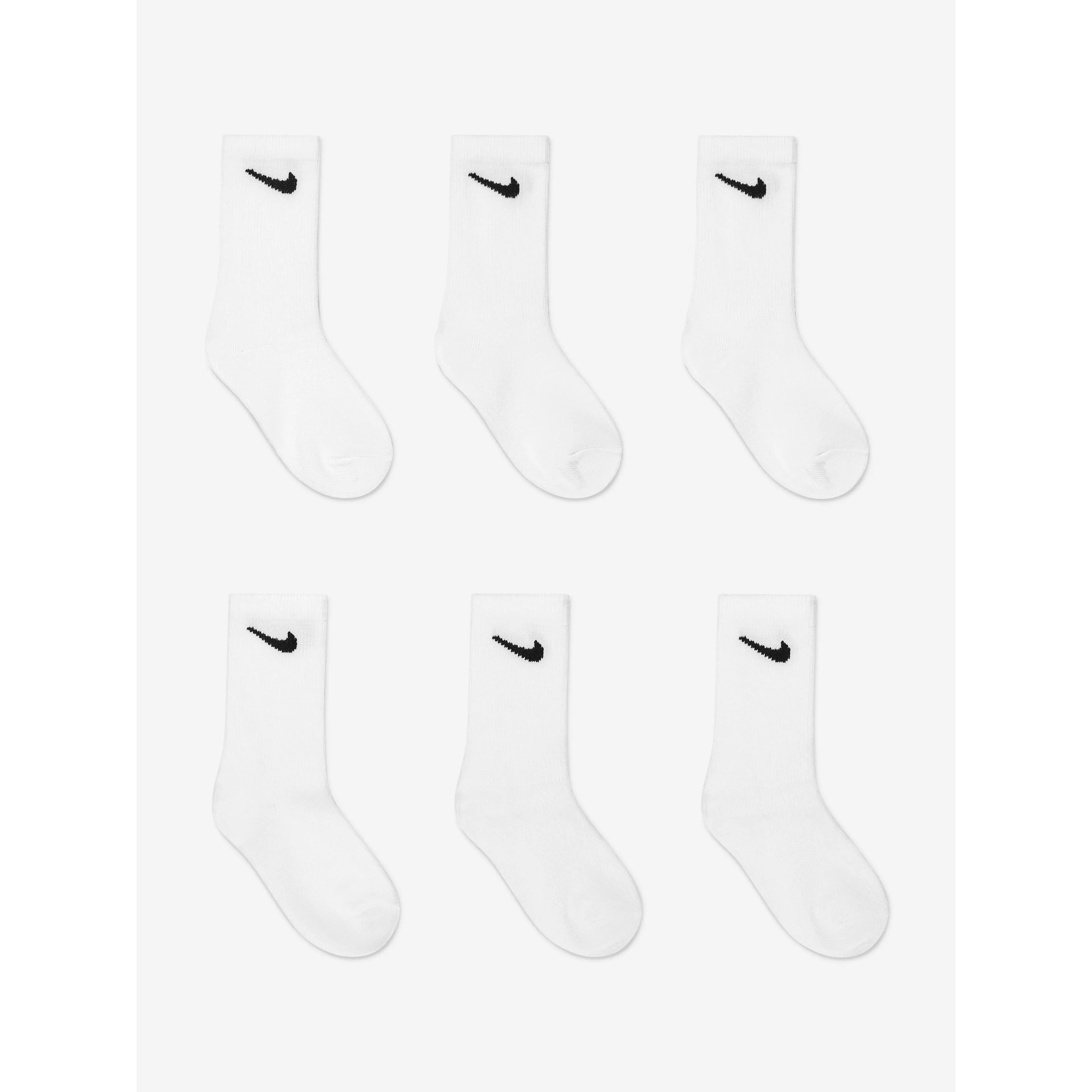 Nike Boys Socks Set (6 Pack)