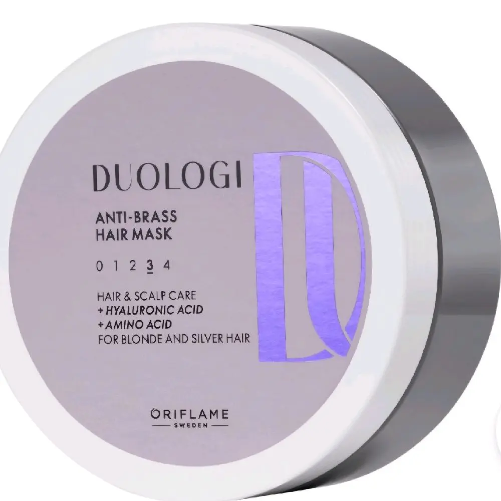 DUOLOGI > Anti- Brass Hair Mask for Haircare - Conditioner