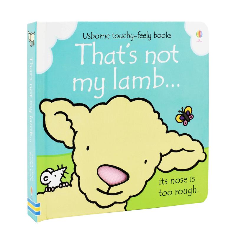 That's not my lamb... by Fiona Watt & Rachel Wells - Ages 0-5 - Board Book 0