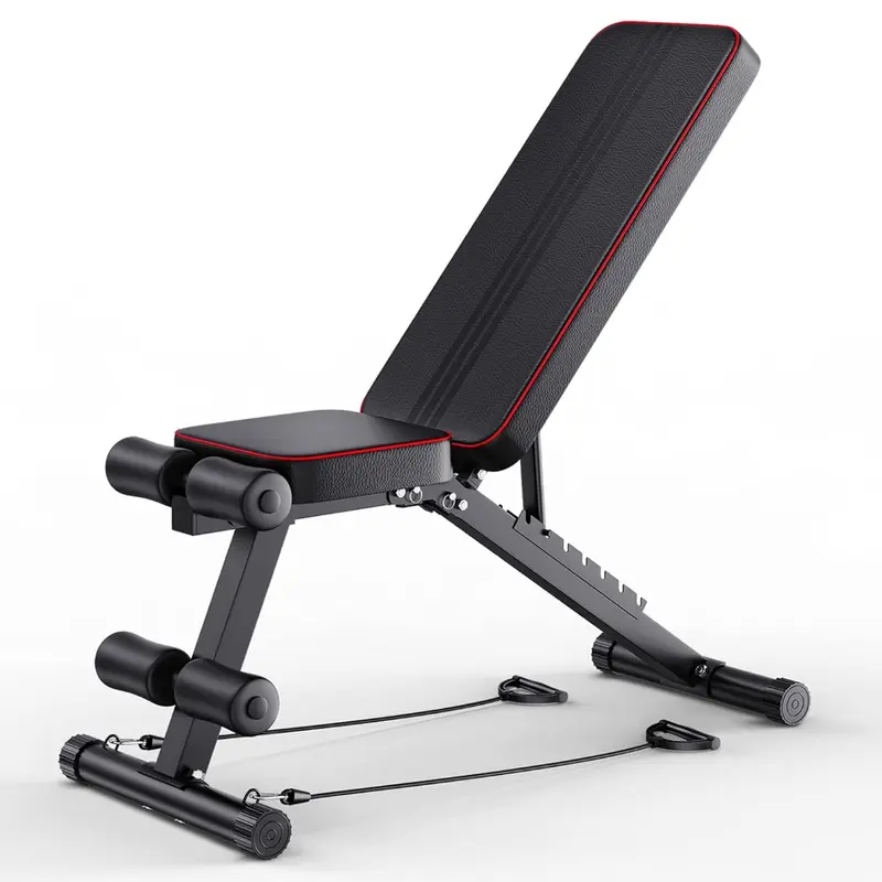 GymSets Adjustable & Foldable Weight Bench 7