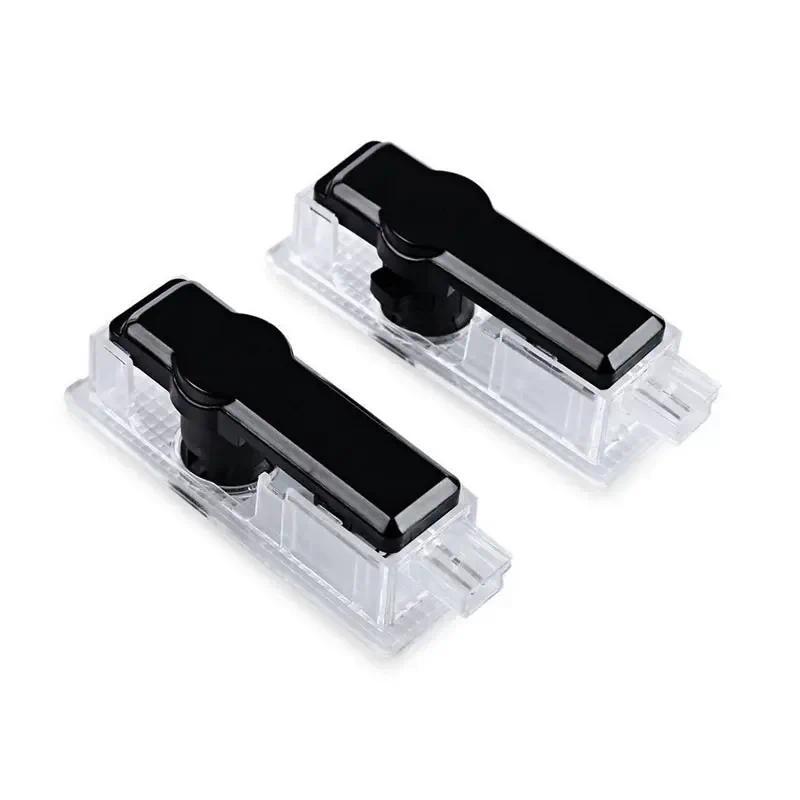 2 pcs Led Car Door Light Logo Laser Projector Welcome Light decorations For BMW E84 E87 X5 E70 F25 E90 E91 F01 F02 E60 E61 F10 F15 F30 M3 M5 4
