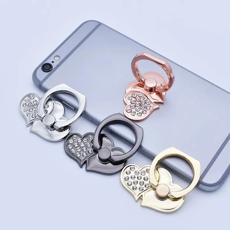Shiny Rhinestone Phone Ring Stand Finger Holder for Smartphone and Cellphone 1