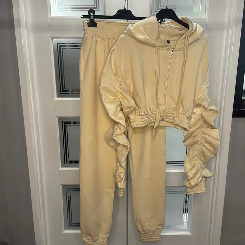 Premium Ruched Tracksuit All Colours 3