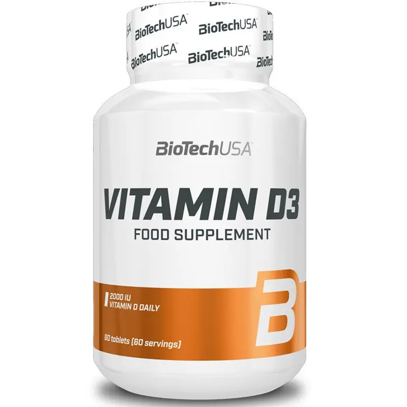 Vitamin D3, 50mcg - 120 tablets 0