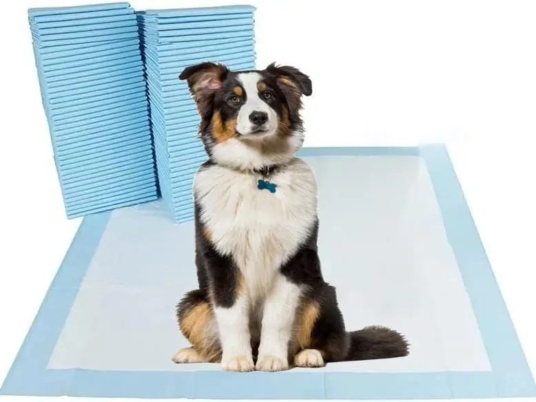 100 Large Puppy Training Trainer Train Pads Toilet Pee Wee Poo Dog Pet Cat Mats 5