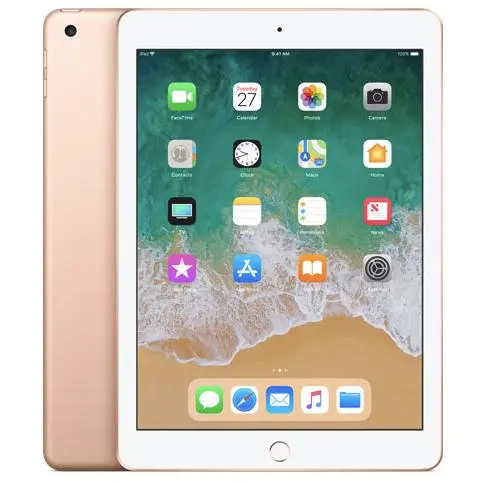 Apple iPad 6th Gen 2018 - 128GB - Wi-Fi - Refurbished - Grade B - 12 Months Warranty