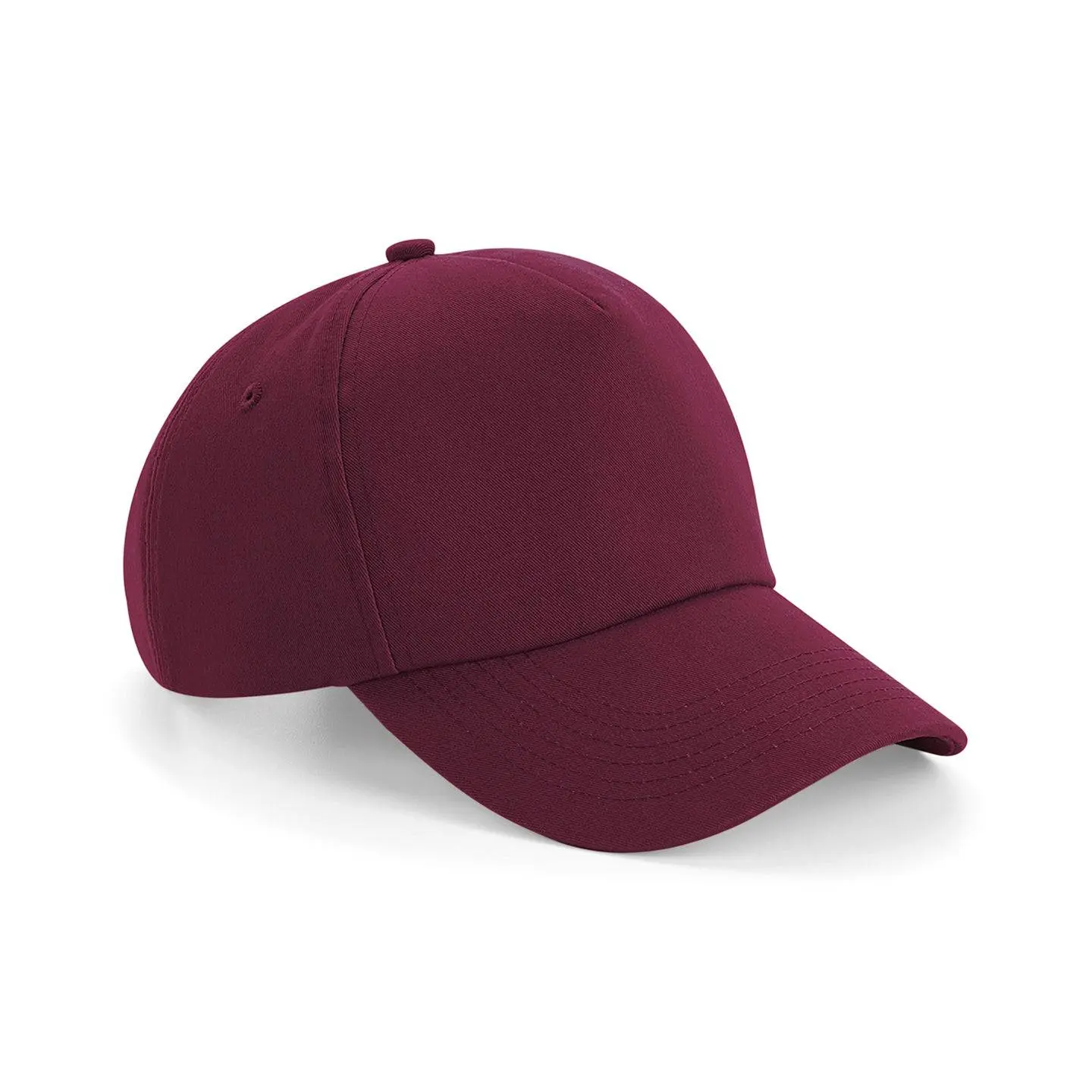 Beechfield - Authentic 5-panel cap - Burgundy