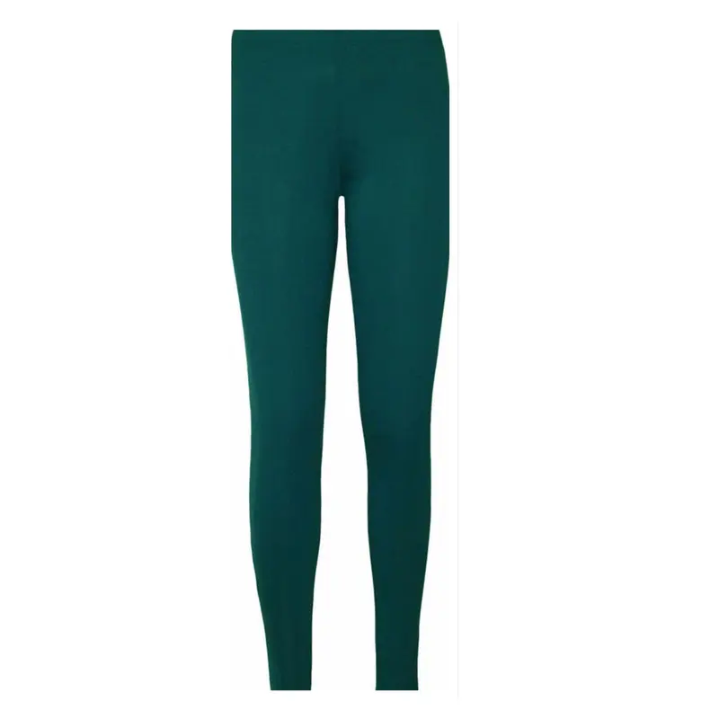 Ladies Viscose Plain Stretchy Soft Womens Leggings Elasticated Waist 8-26 6
