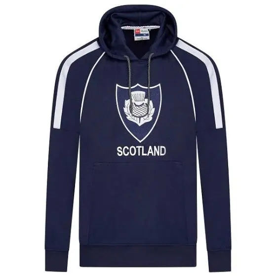 Scotland Rugby Unisex Pullover Hoodie | Full Sleeve with Embroidered Logo