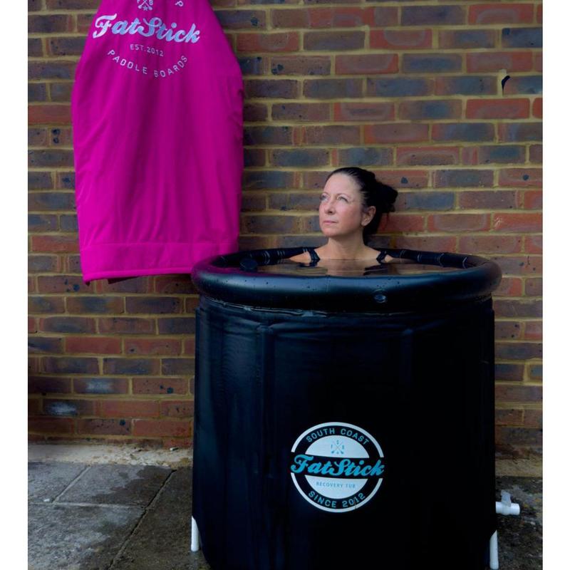 FatStick Recovery Ice Bath | Cold Water Therapy & Recovery Plunge Tub | Round/Oval 2