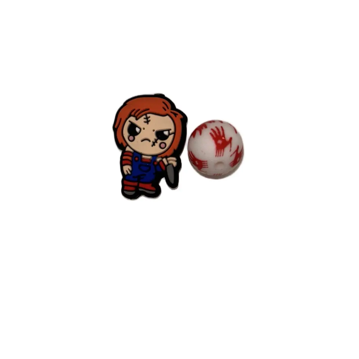 Chucky Custom Crochet Hook fyp