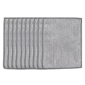 Multipurpose Wire Dishwashing Rags for Wet and Dry Cleaner Dish Cloths Scrubbe Cleaning Kitchen Pot Wipe