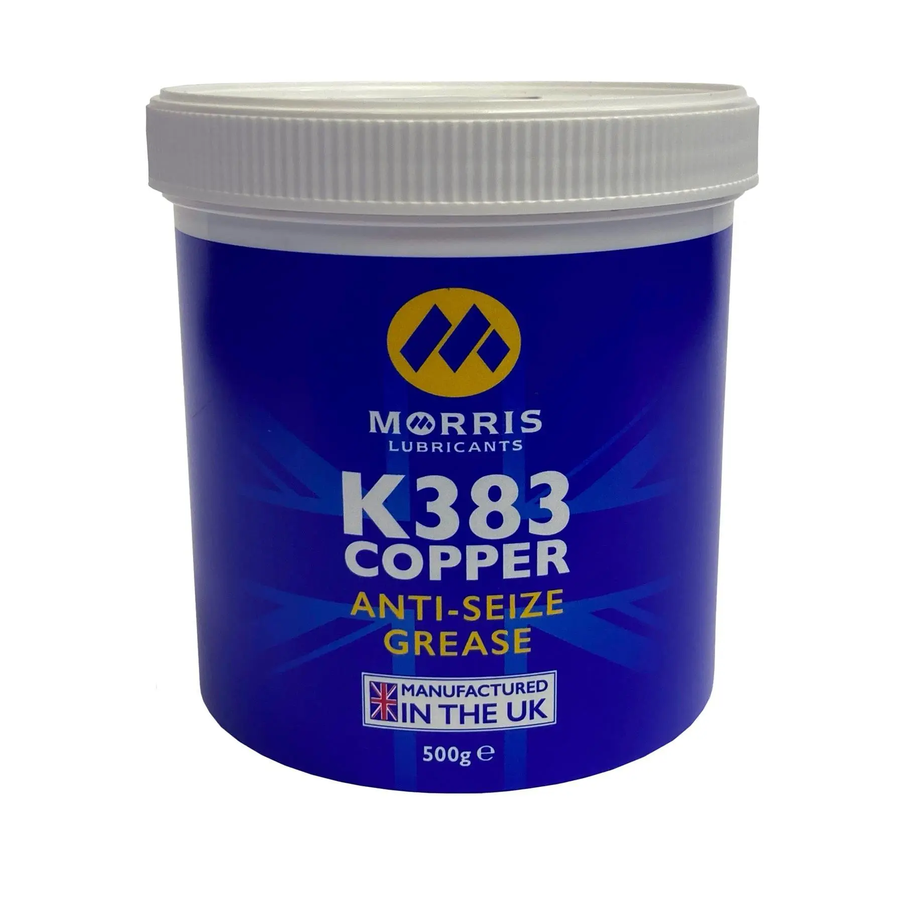 MORRIS Copper Grease Slip Multi Purpose Anti Seize Assembly Compound 500g