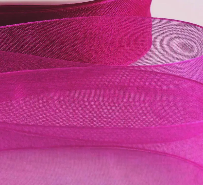 38mm Premium Organza Ribbon Roll – 45 Meters | Multiple Colors for Gift Wrapping, Crafts, Decorations & More 6