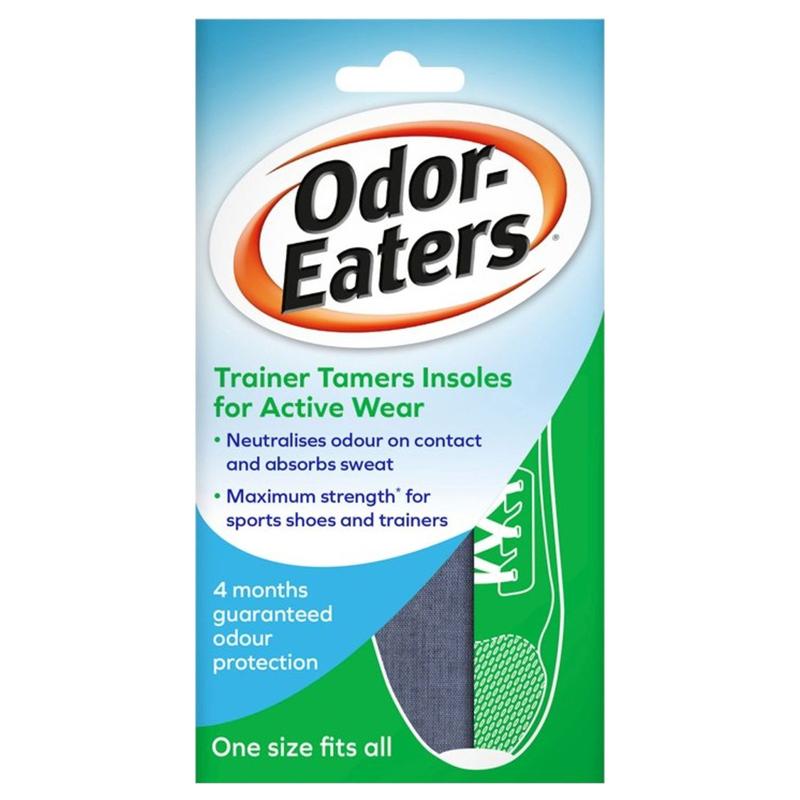 Odor-Eaters Trainer Tamers Insoles 0