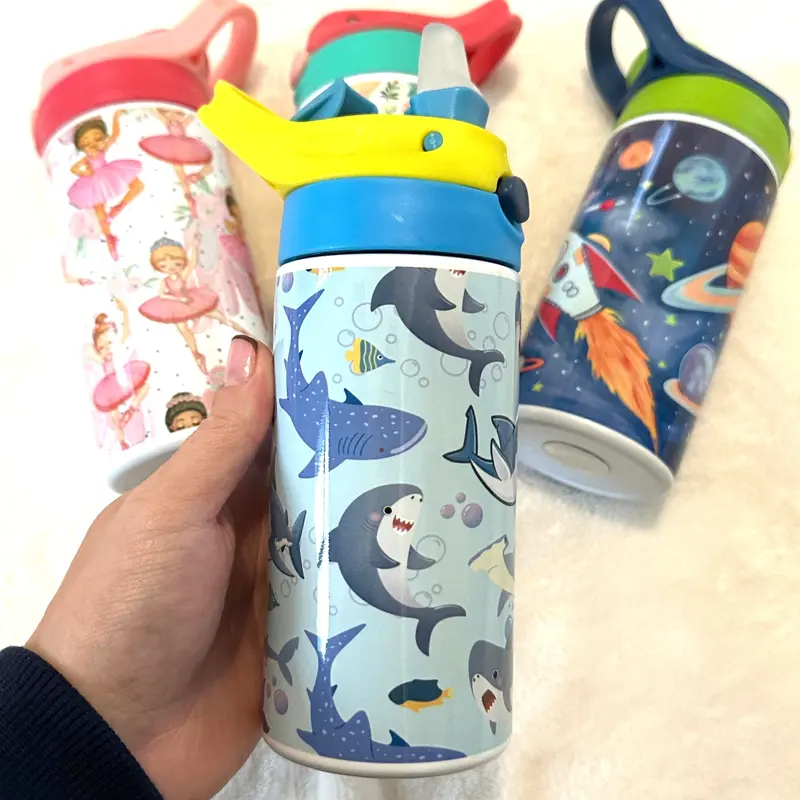 Personalised Children’s Water Bottle 4