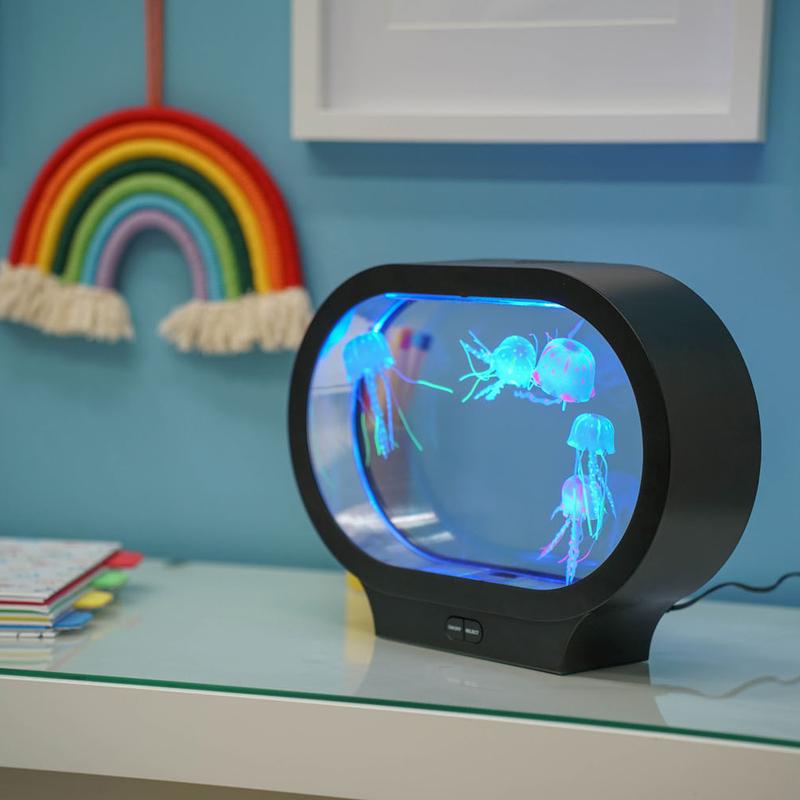 5pc Jellyfish Colour Changing Table Lamp 3