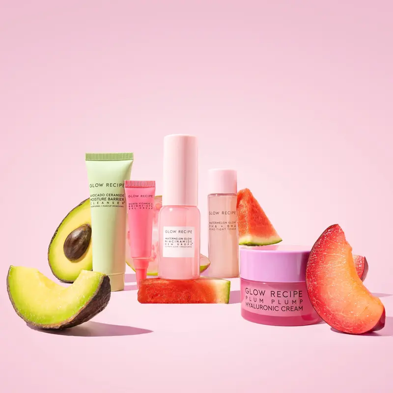 Glow Recipe Fruit Babies Routine Hydrating Skincare Set 2