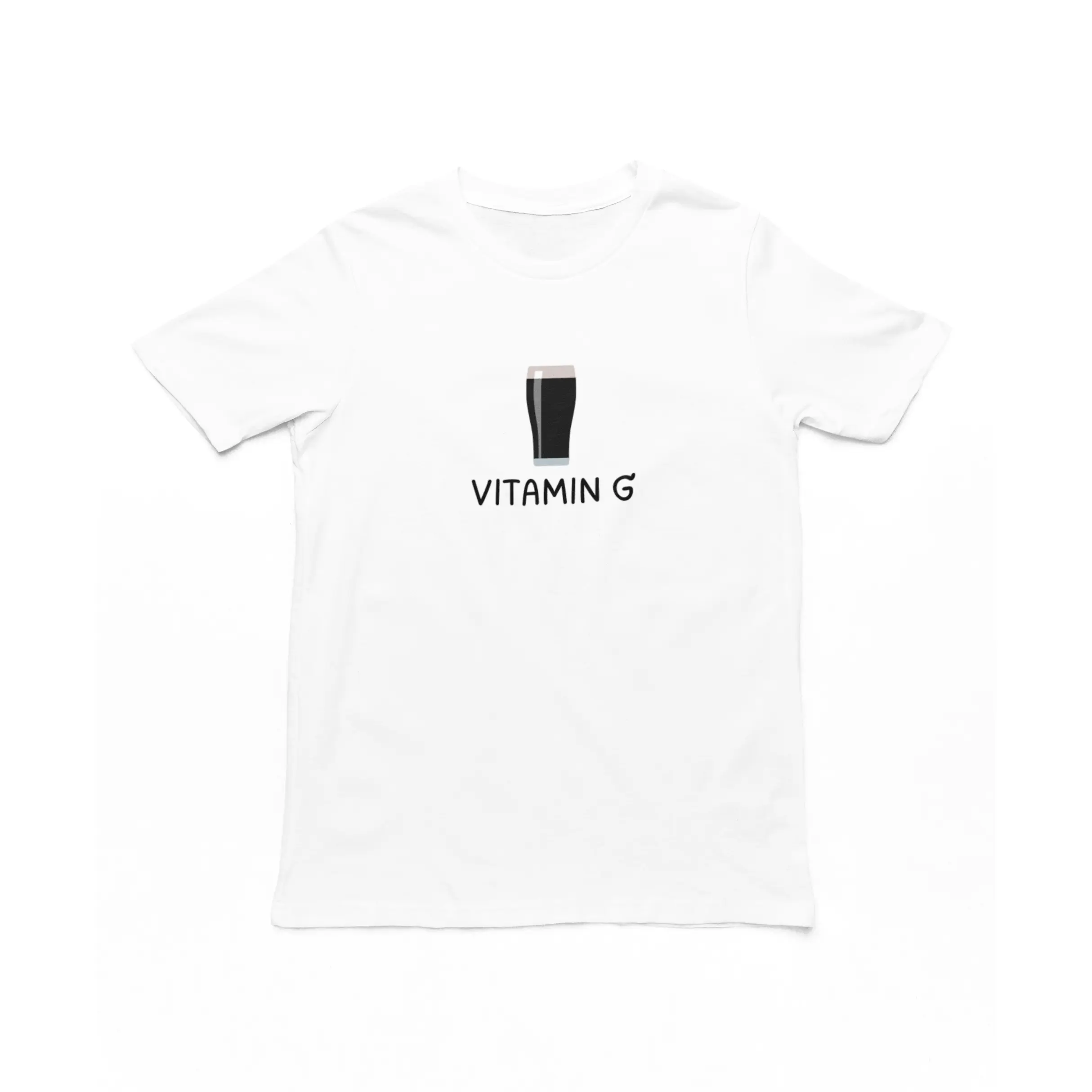 Vitamin G Unisex T-Shirt | Guinness Inspired Mens TShirt, Funny Guinness Lover Gifts, Pub Culture, Tee, Top, Clothing, Beer, Stout