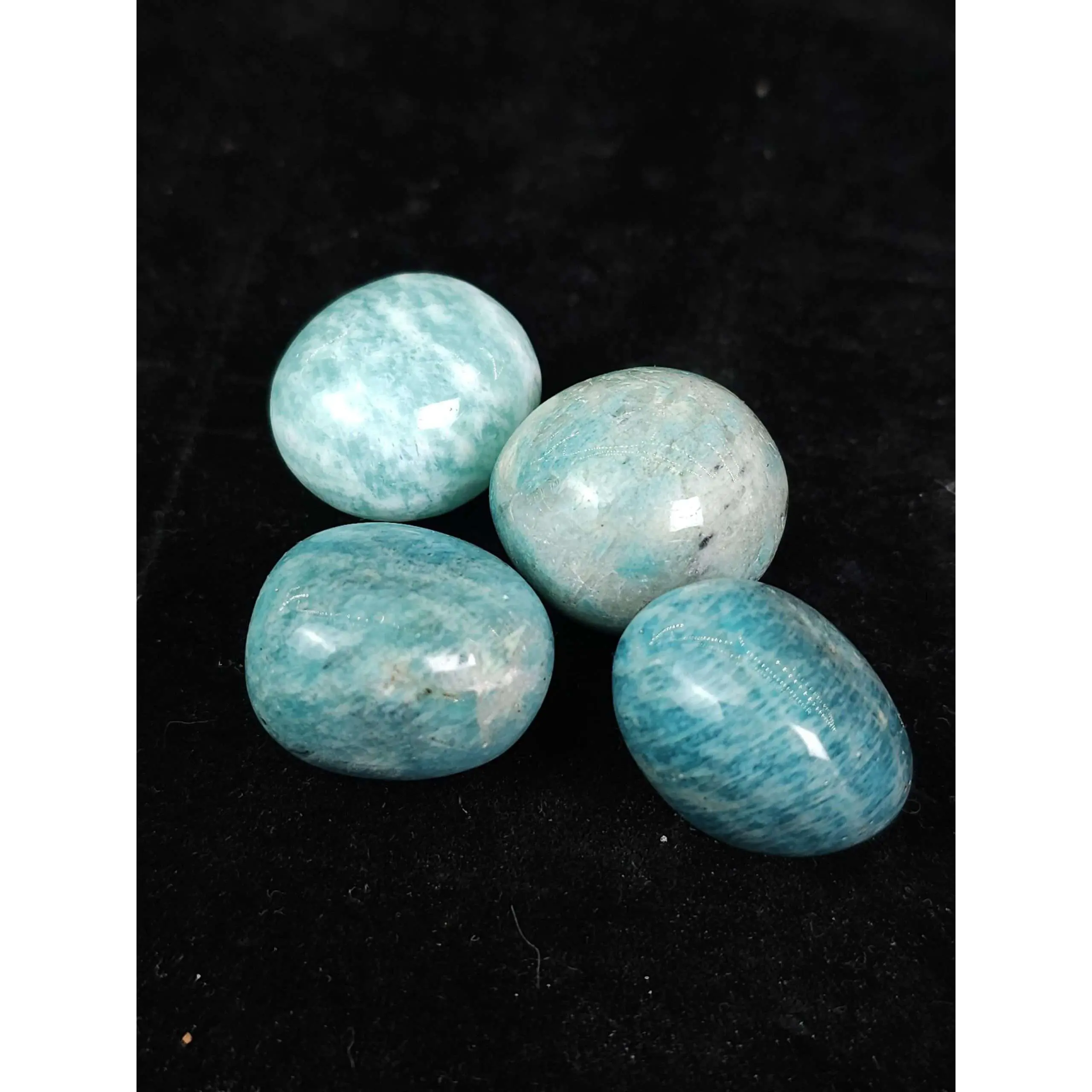 Amazonite Polished Tumbled Stone - 13-17g
