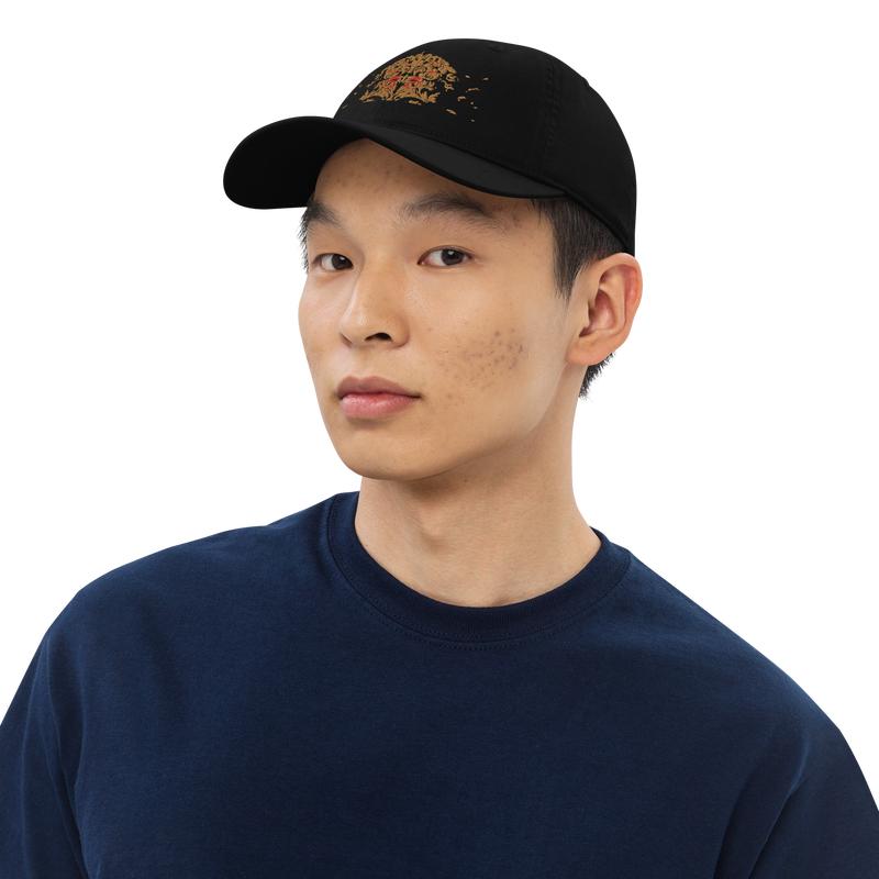 Organic dad hat 6