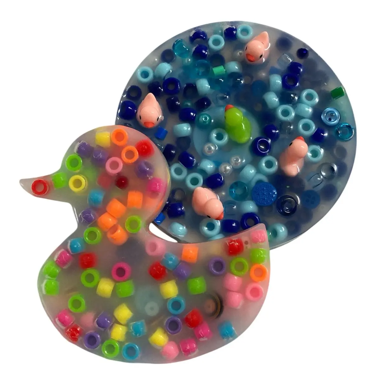 PICKY PAD 'Quack Quack bundle' for Skin Picking, Anxiety Aid, Stress Relief & Fidget obsessed