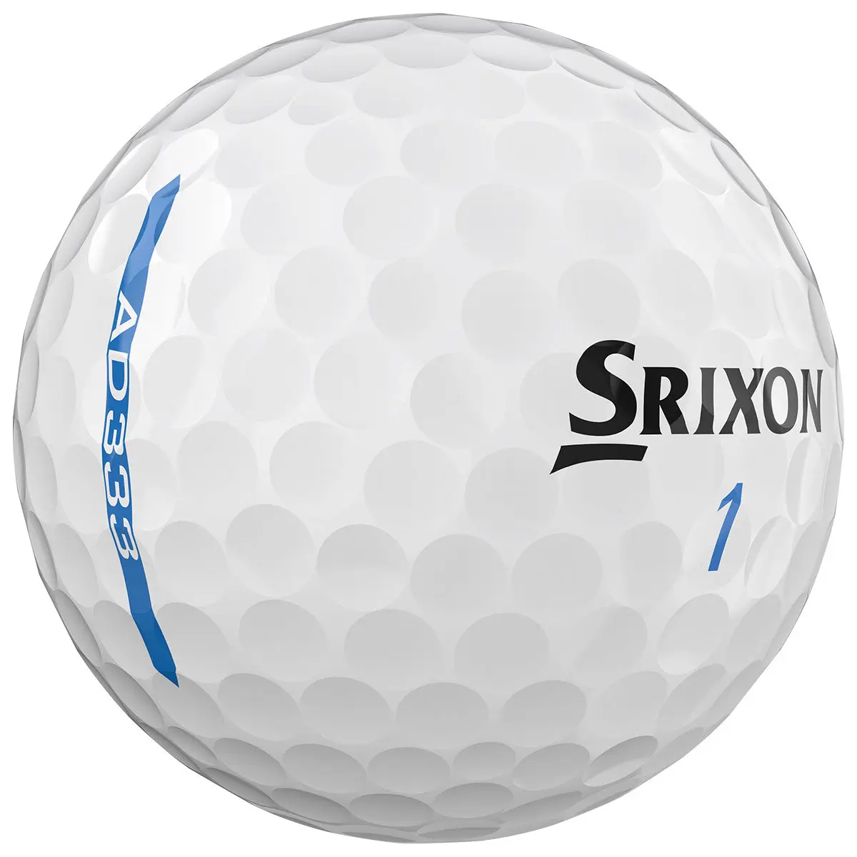 Srixon AD333 Golf Balls - Second-Hand with FastLayer Core & Spin Skin Coating