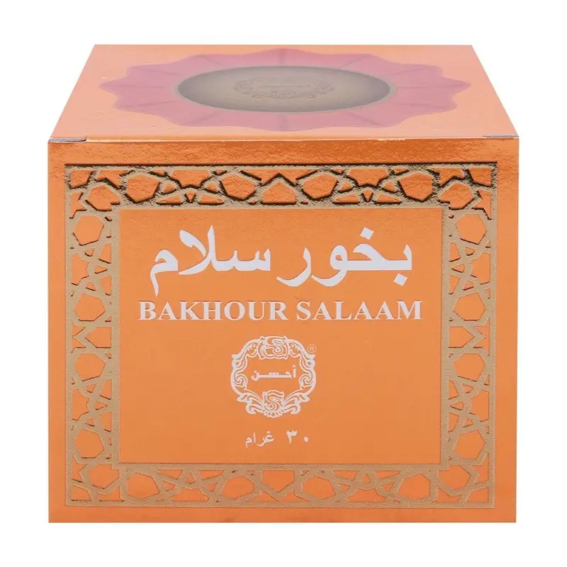 Ahsan Bakhour Salaam 30 g - Traditional Arabic Incense