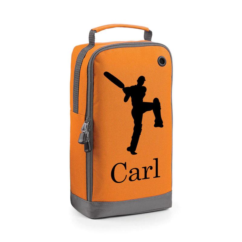 Personalised Childrens Cricket Boot Bag Kids Sports Gift Custom Shoe Bags 6