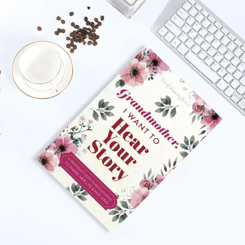 Grandmother, I Want to Hear Your Story - The Present Your Grandmother Will Love - Perfect Gift for Grandmothers 4