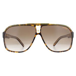 Carrera Sunglasses Grand Prix 2 086 HA Havana Brown Gradient for Male - Menswear - Mens - Sunglasses - Eyewear - Summer