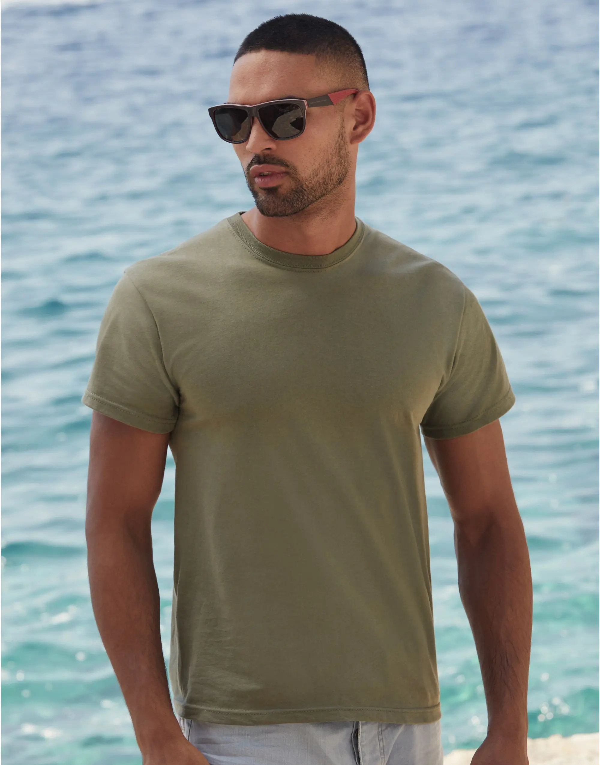 Fruit of the Loom Mens Original T-Shirt Short Sleeve Basic  Classic Colours Sizes S to 5XL Crewneck Menswear Top Garment