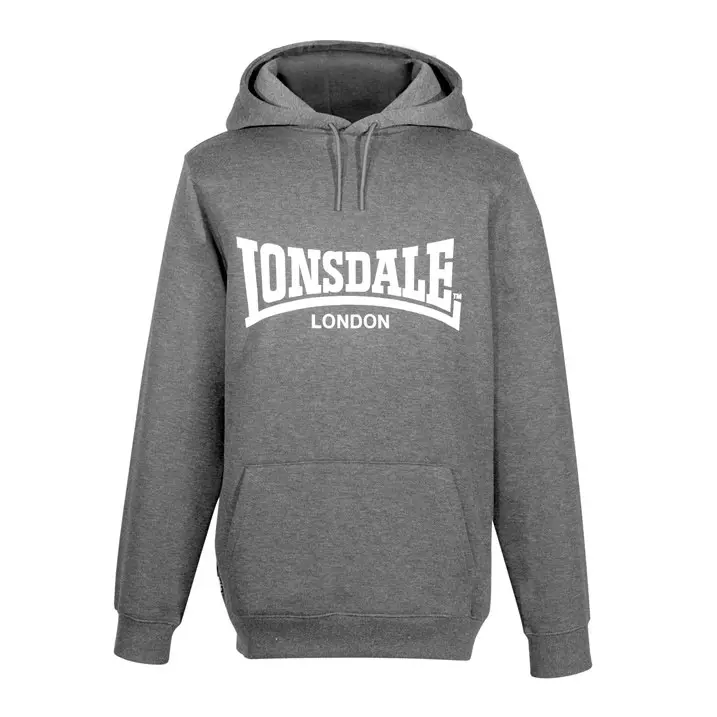 Lonsdale Mens Essential Oth Hoodie Hooded Sweatshirt Top Lightweight