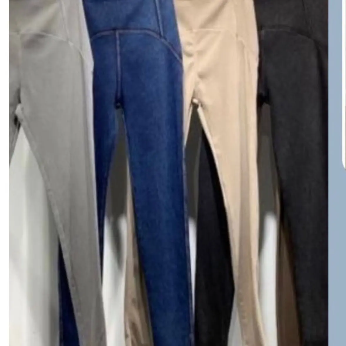 High waist Sculpting Jeggings