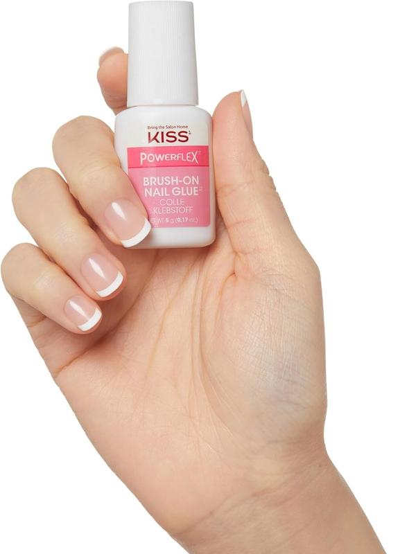 Powerflex Brush-On Nail Glue, Flex Formula for Ultra Hold of False Nails, Instantly Repairs Breaks and Tears 2