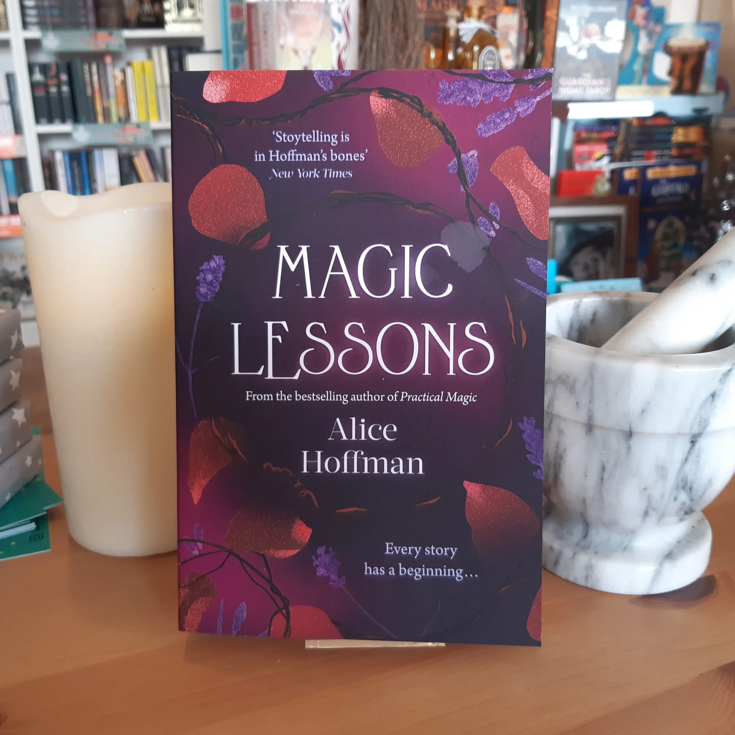 Magic Lessons by Alice Hoffman paperback