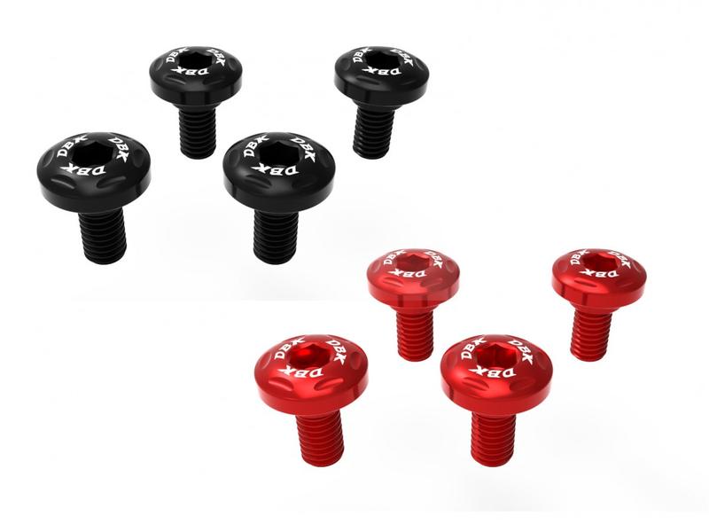 Product Introduction of Ducabike Ducati Diavel V4 Front Fender Mudguard Screw Kit 7