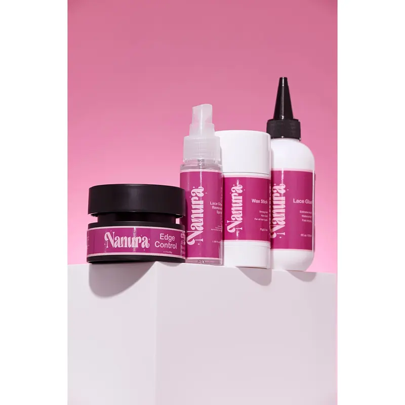 Lace Adhesive Glue Strong Hold, Waterproof & Clear Finish 5