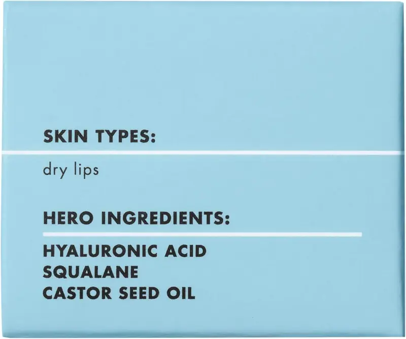 e.l.f. Skin Holy Hydration! Lip Masks, Hydrating Leave-on Lip Mask For Soft & Smooth Lips, Enriched With Hyaluronic Acid, Powder Blue Moisture Moisturizing Oil Skincare Berry Gloss Comfort Hydrate Moisturizer 5