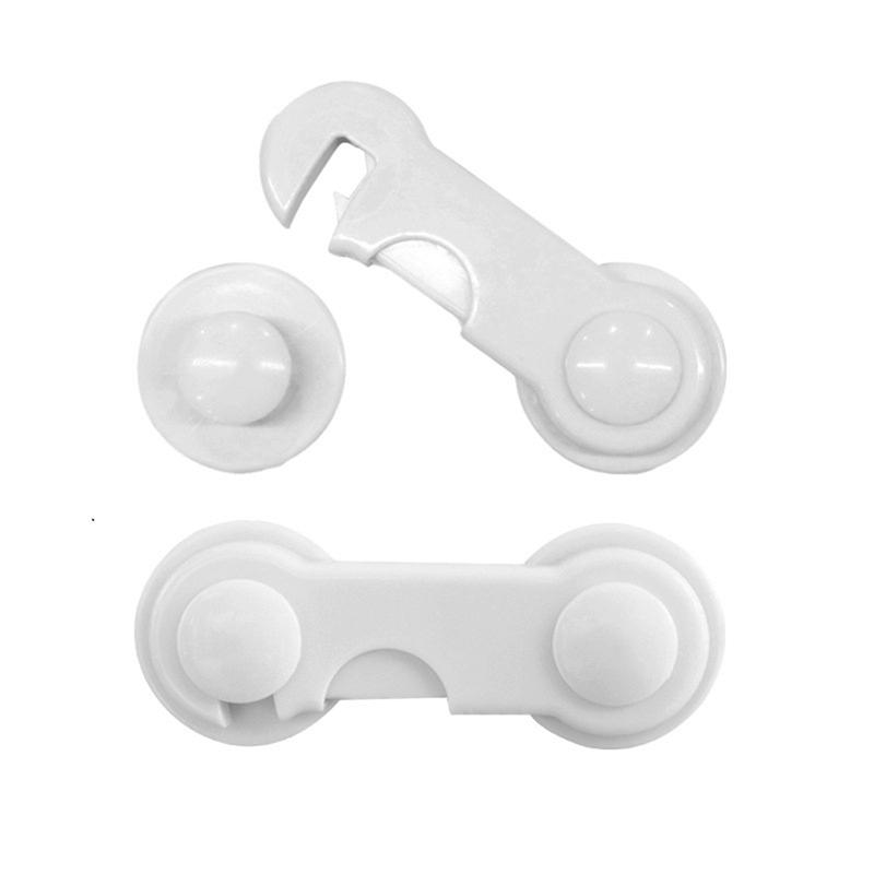 1-20x Child Baby Toddler Cupboard Cabinet Safety Locks Proof Door Drawer Fridge UK 3
