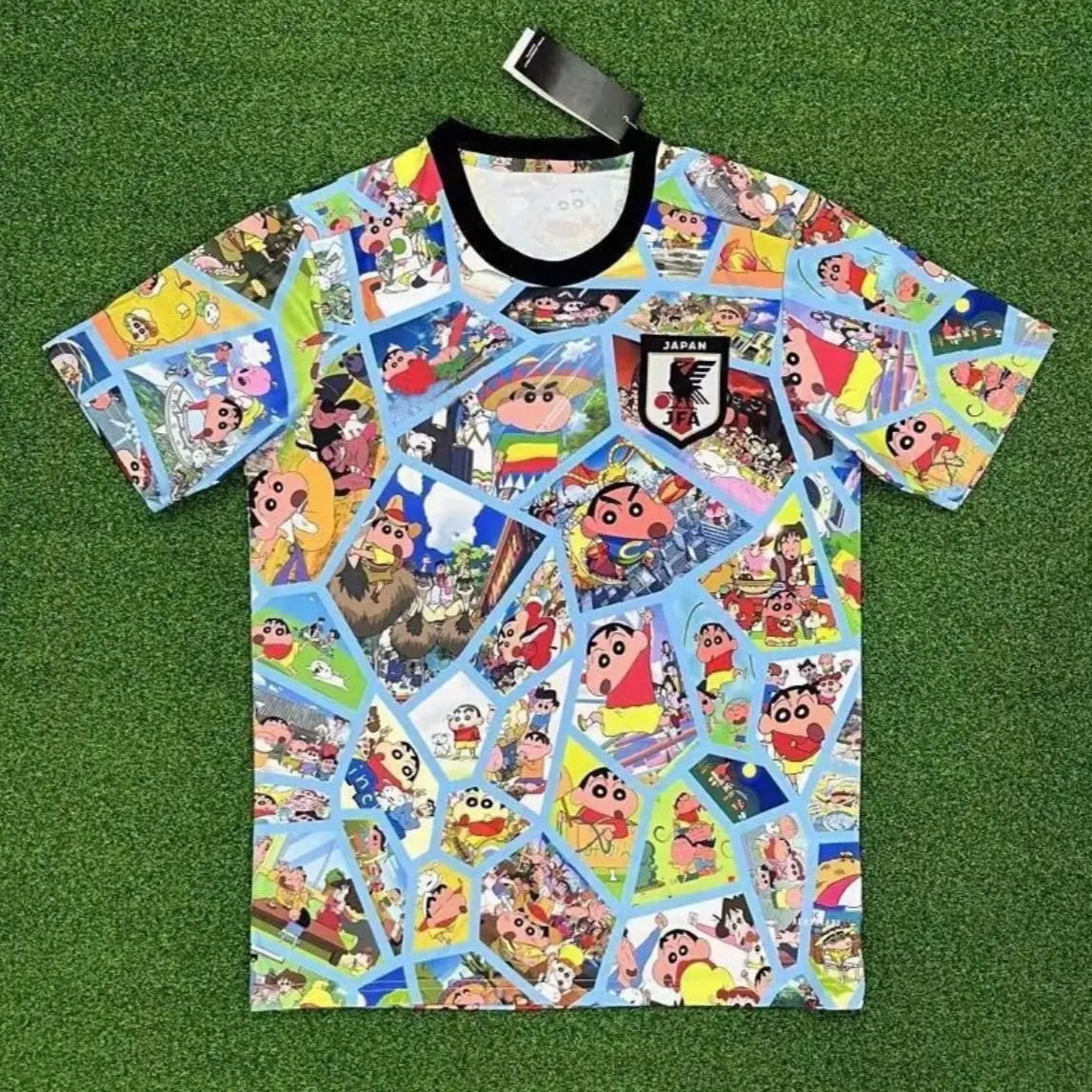 24-25 Japan Crayon Xiao Xin Fan version Football jersey