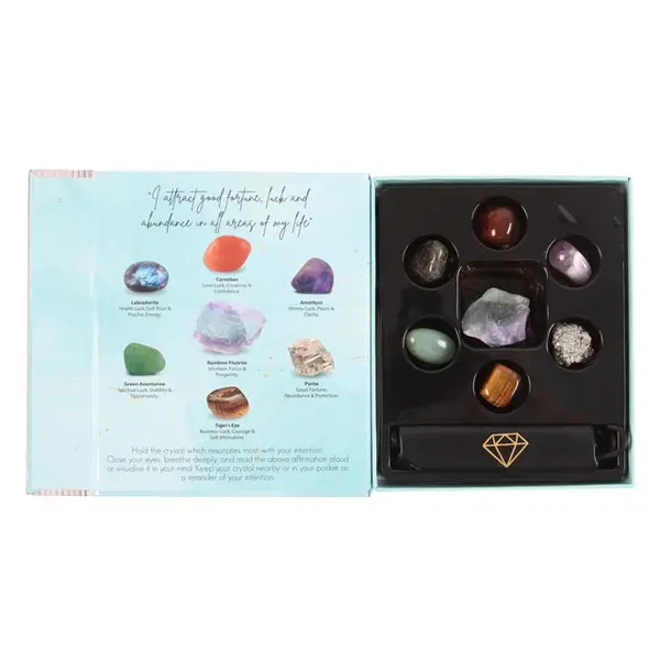 Manifestation Crystal Gift Set 1