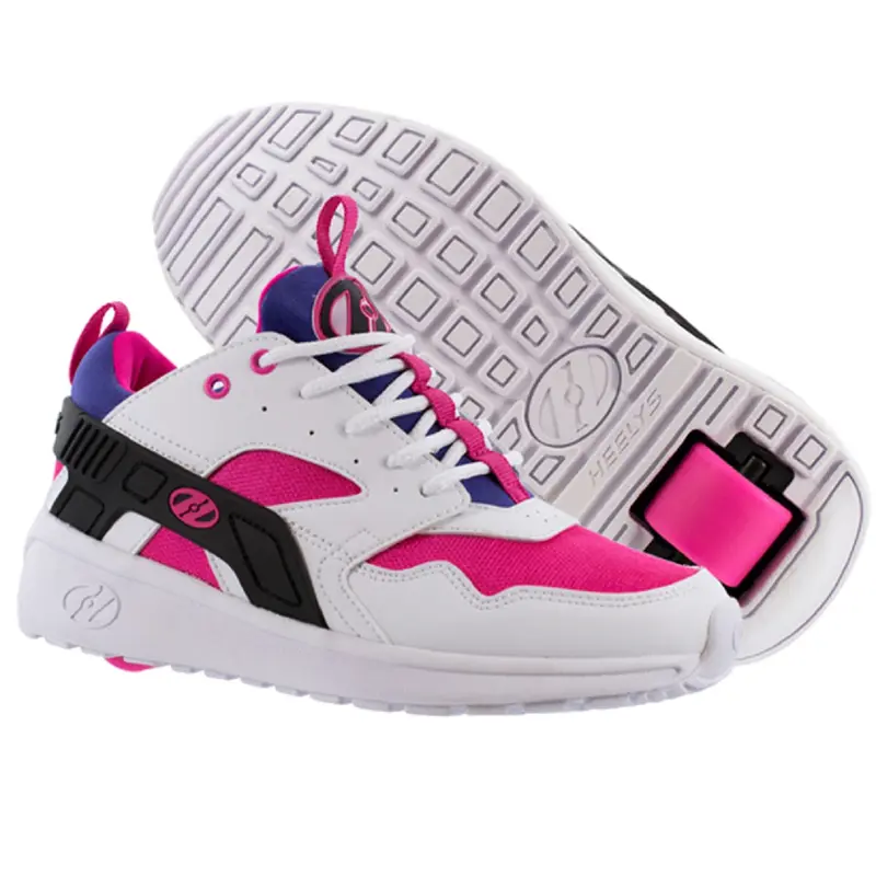 Heelys Force girls shoes White Black Pink Purple  Sneaker 0
