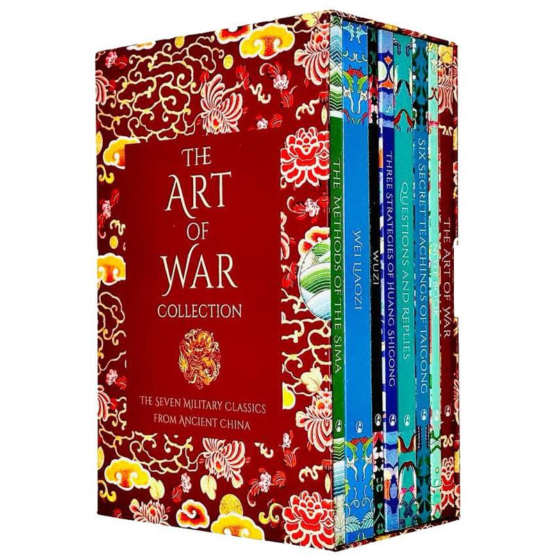 The Complete Art of War 8 Books Collection Box Set of Military Classics From Ancient China (The Art of War, Methods of The Sima, Wei Liaozi, Questions and Replies, 3 Strategies of Huang Shigong & More) 0