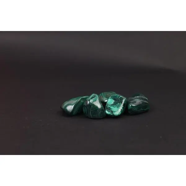 Malachite Crystal Tumbles - Natural Healing Stones 2