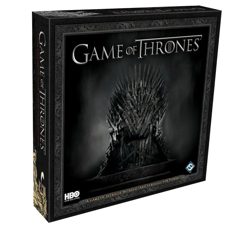 Game of Thrones Card Game (HBO Edition) Collection Box 0