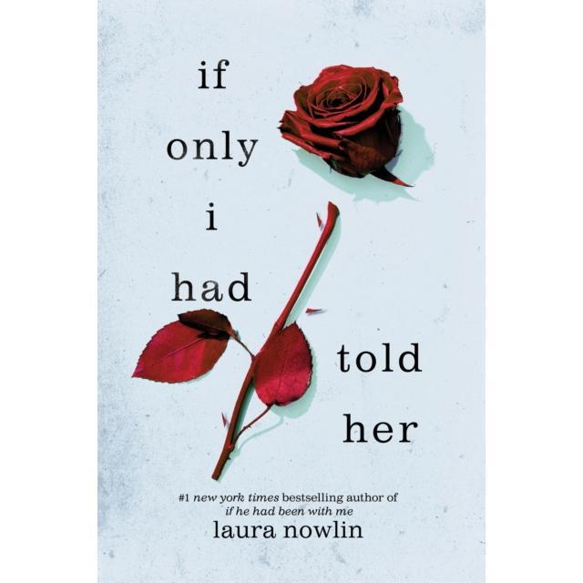 If Only I Had Told Her - Paperback Book - The Instant #1 Sunday Times Bestseller - by Laura Nowlin - 9781728276229 - Sourcebooks, Inc 0
